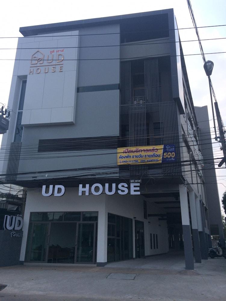Ud House Aparthotel Udon Thani Eksteriør bilde