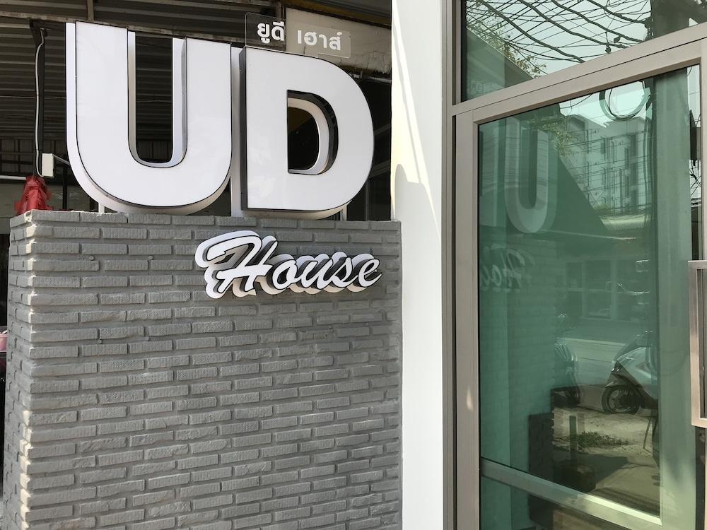 Ud House Aparthotel Udon Thani Eksteriør bilde