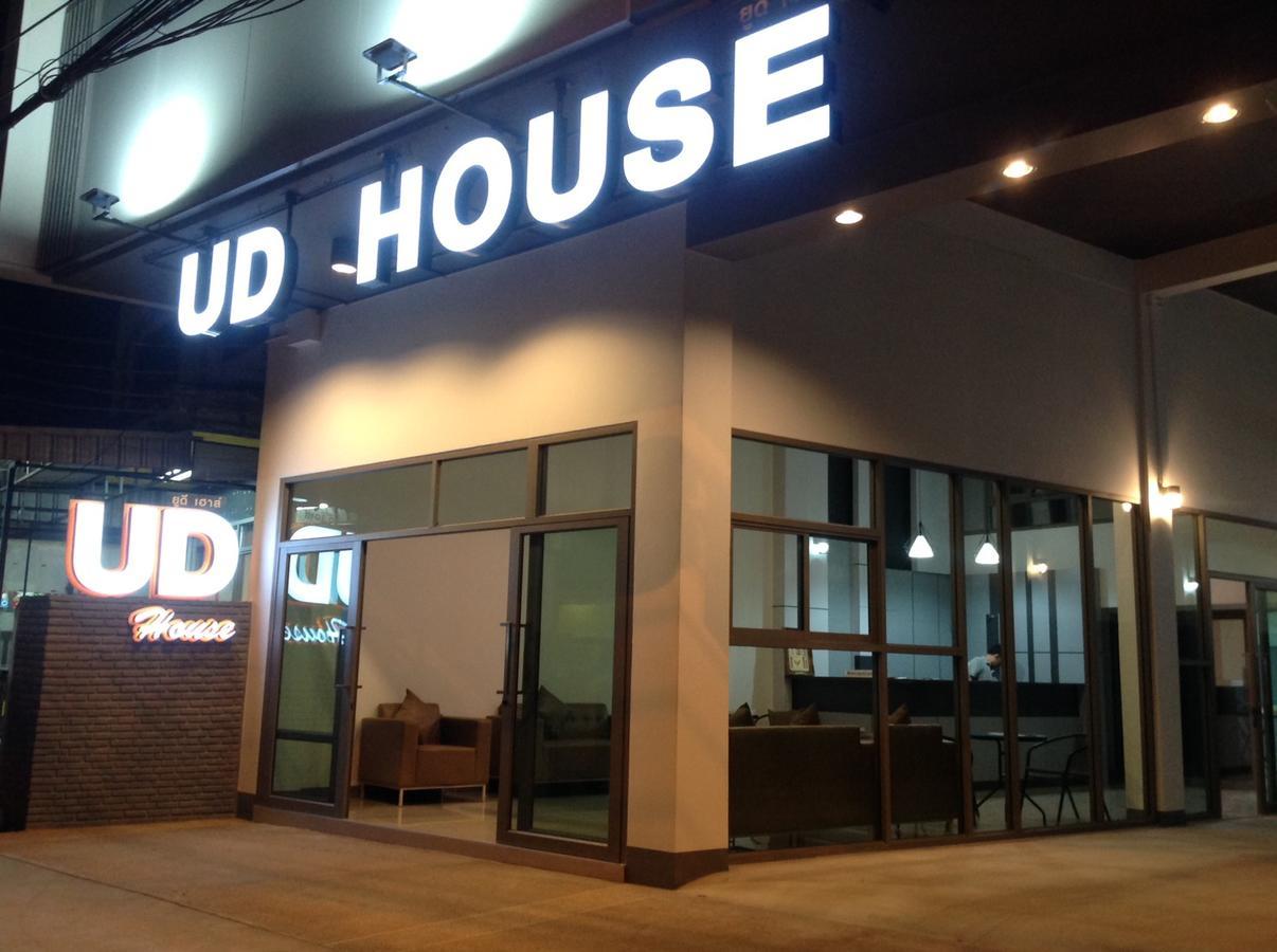 Ud House Aparthotel Udon Thani Eksteriør bilde